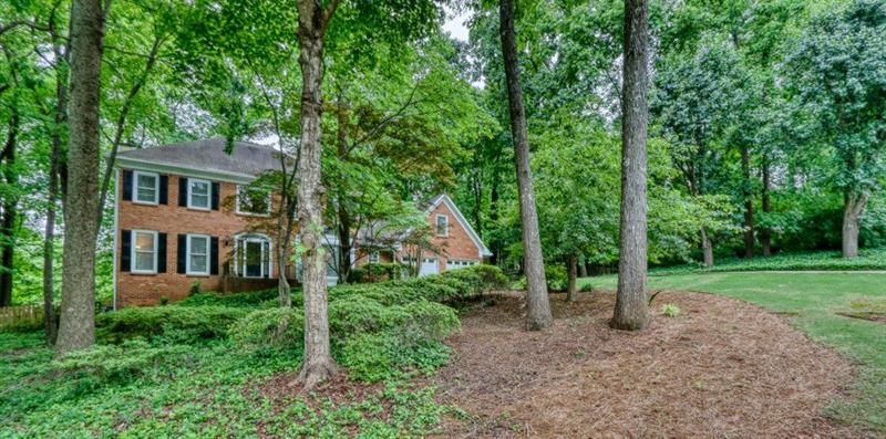 Beautiful brick traditional home