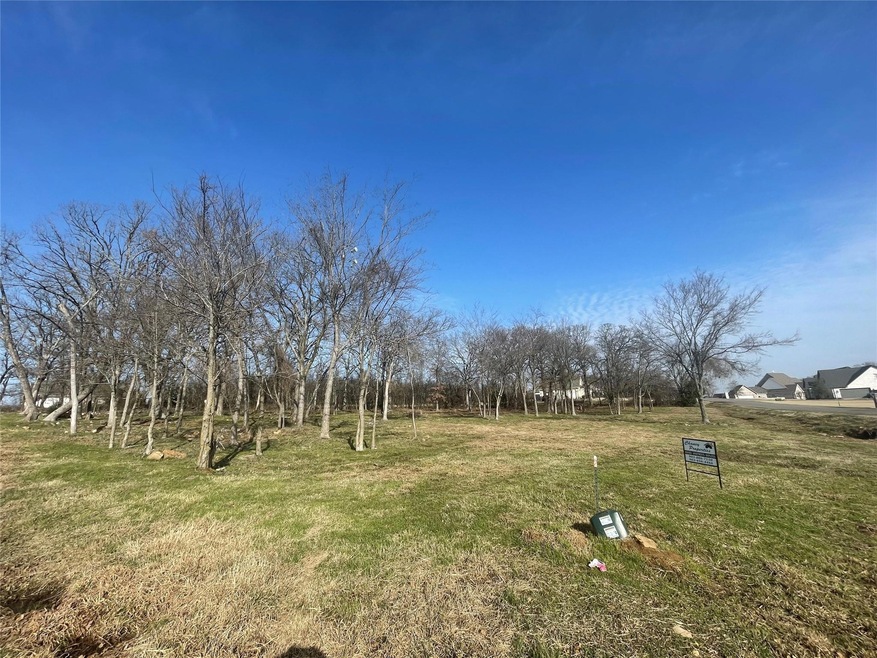 Corner view of the property