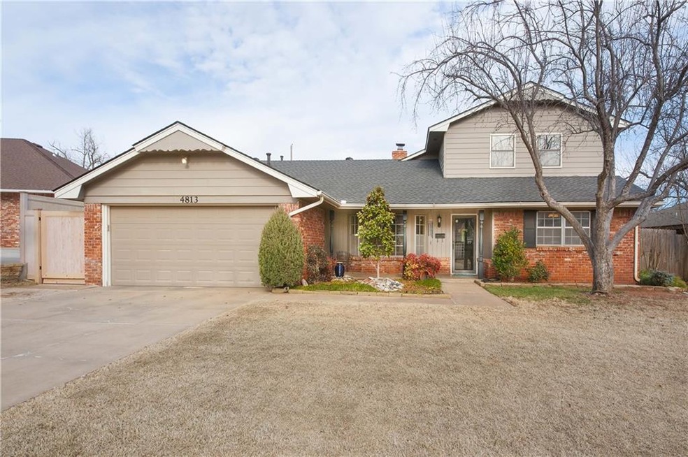 4813 NW 62nd St, Oklahoma City, OK 73122 - photo 1