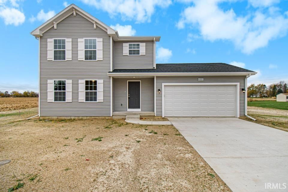 Move In Ready!  New Construction home has 4 bedroo