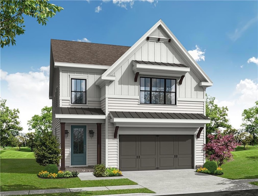 Caplin floorplan exterior.Welcome to The Palisades