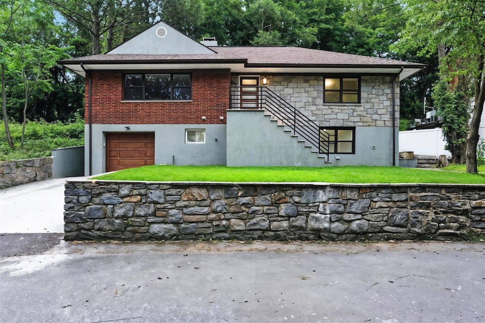 Front of Structure