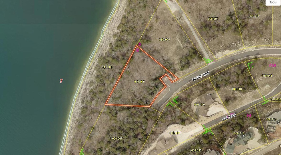 Tbd Lot 6 Bluffs Run, Kimberling City, MO 65686 - photo 1