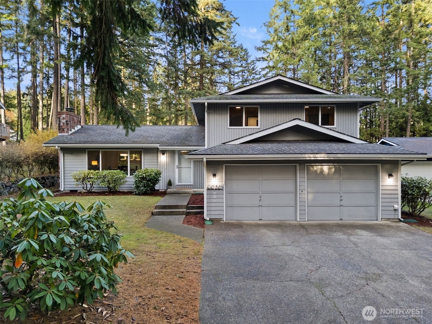 Welcome to your peaceful retreat, yet right in the heart of Silverdale!