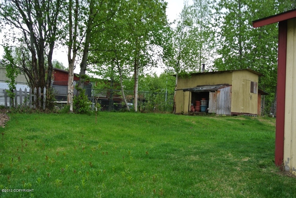 Fenced Backyard