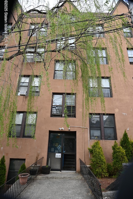 Front of Building