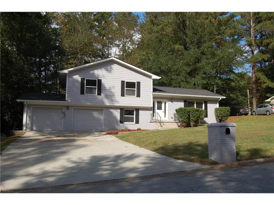 Front of the house