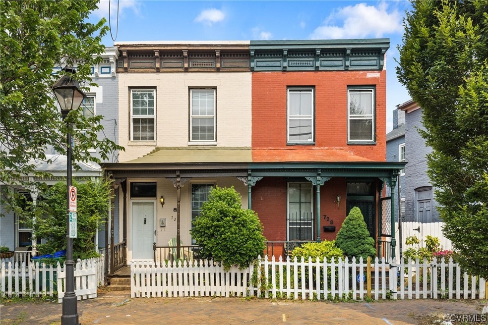 View of italianate home