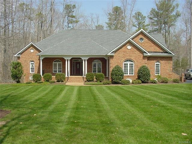 11900 Brook Point Pl. Three sides brick siding wit