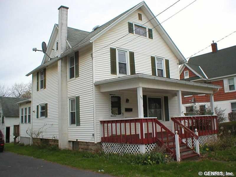 Exterior Front.