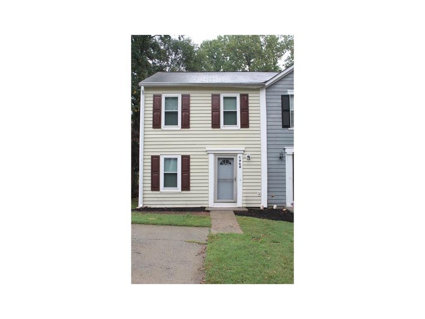 This charming townhome is a one bedroom, 1.5 bath 