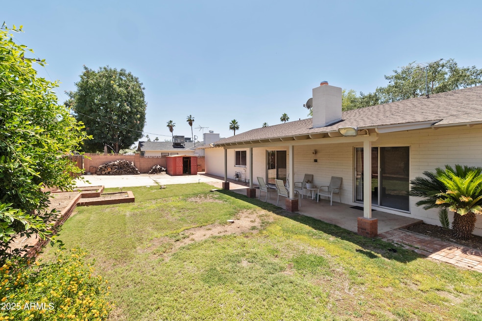 Spacious Backyard