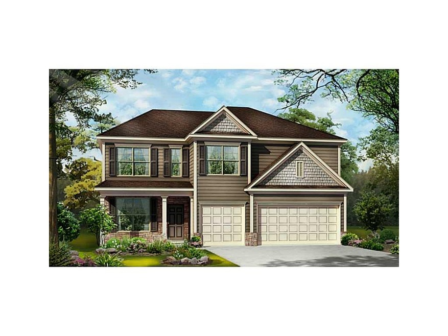 Exterior Front. The Grayson  **This home is curren