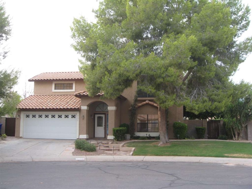 Front View of Home