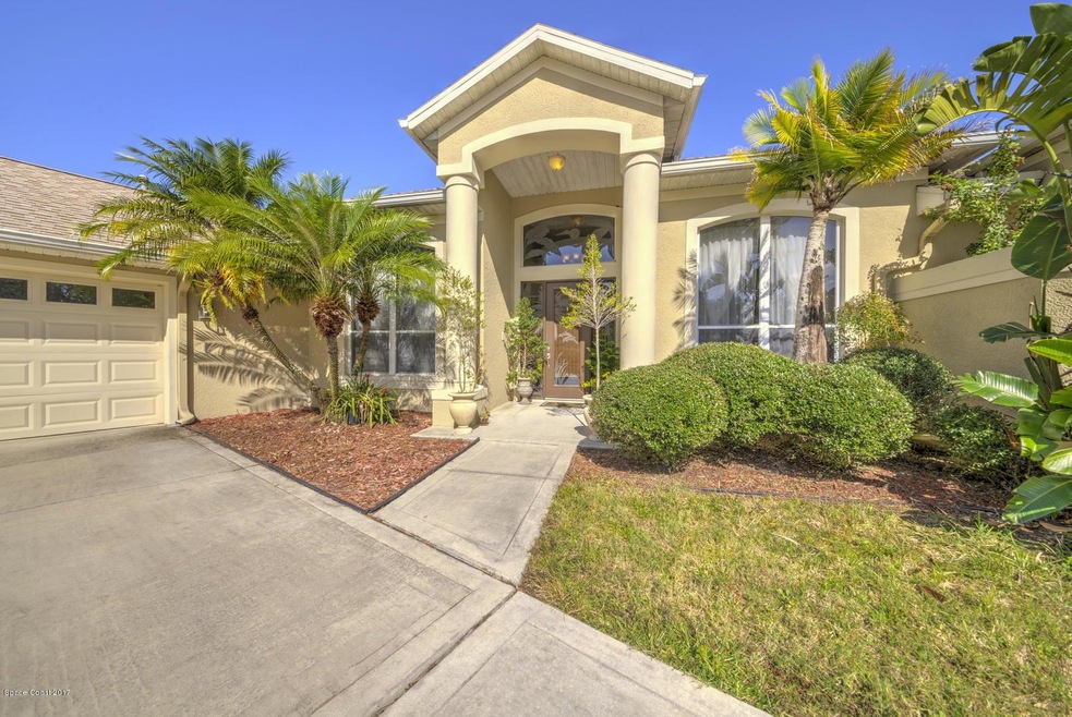 Covered Front Entry