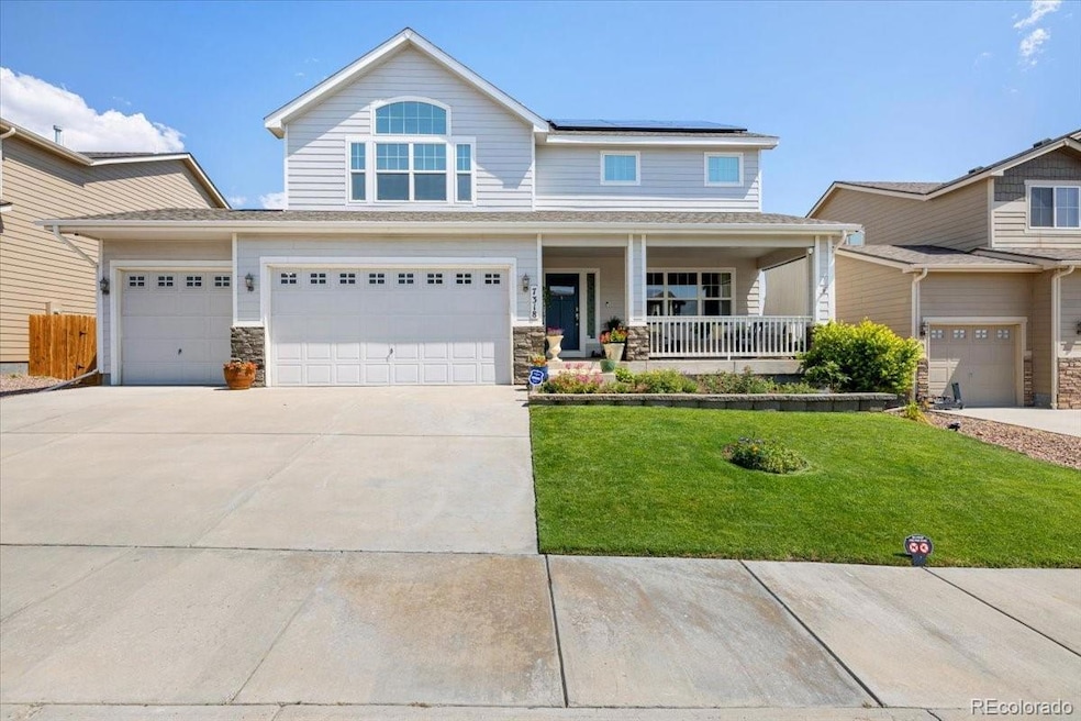 Beautifully upgraded home with park-like backyard in the Fountain community of Tuscany Ridge at Mesa Village