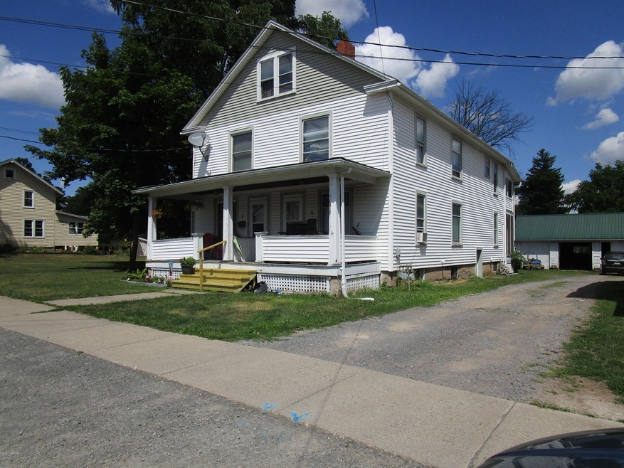 front side