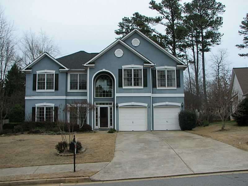 Exterior Front. Great curb appeal with the with th