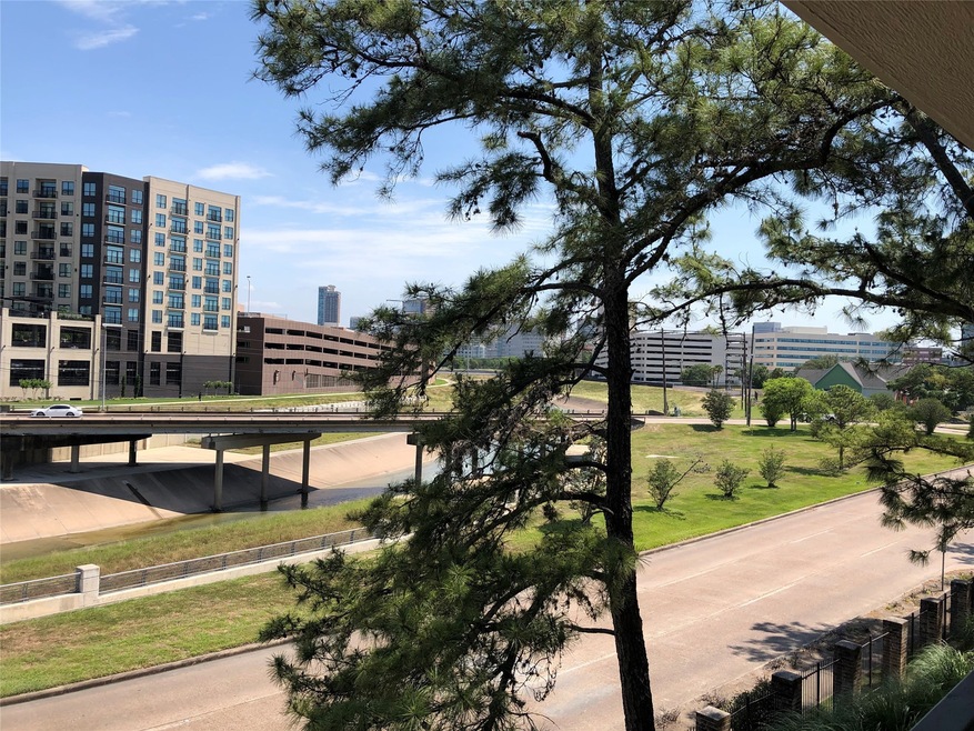 View of TMC - Medical Center from balcony.