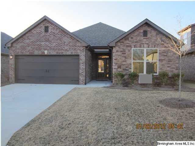 Beautiful brick and stone front! 4 Bedrooms and 2 