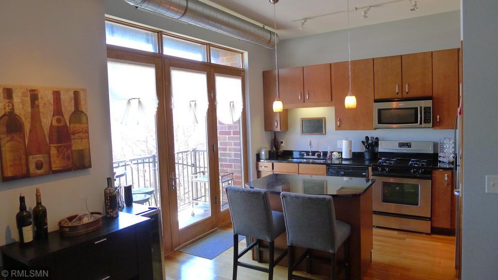 Kitchen to Balcony