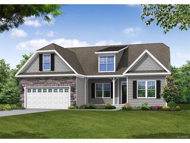 Artist rendering. Not actual home to be built. Som