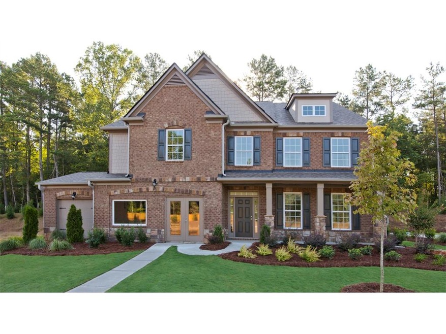 Photos not of actual home, but similar plan