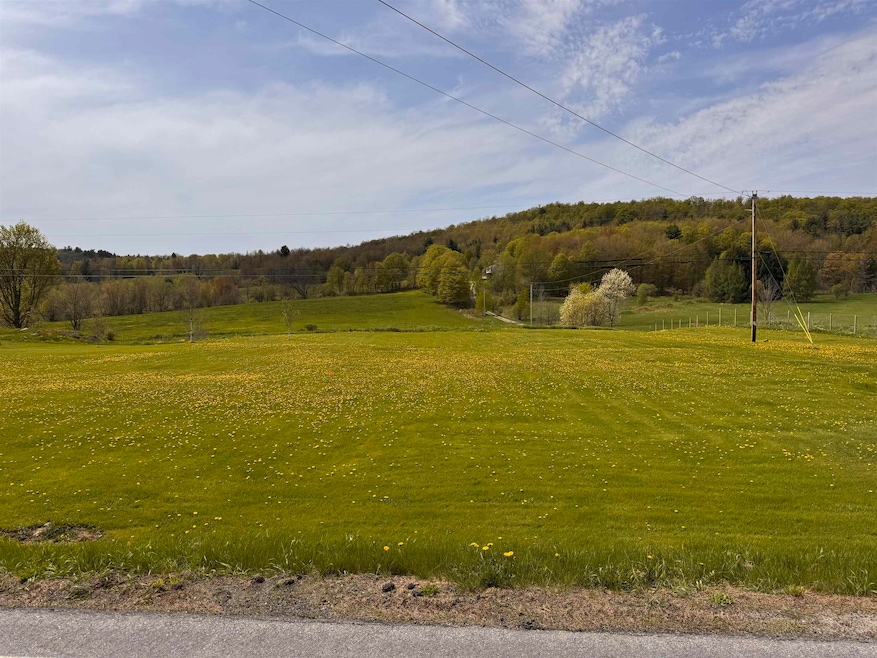 View from road