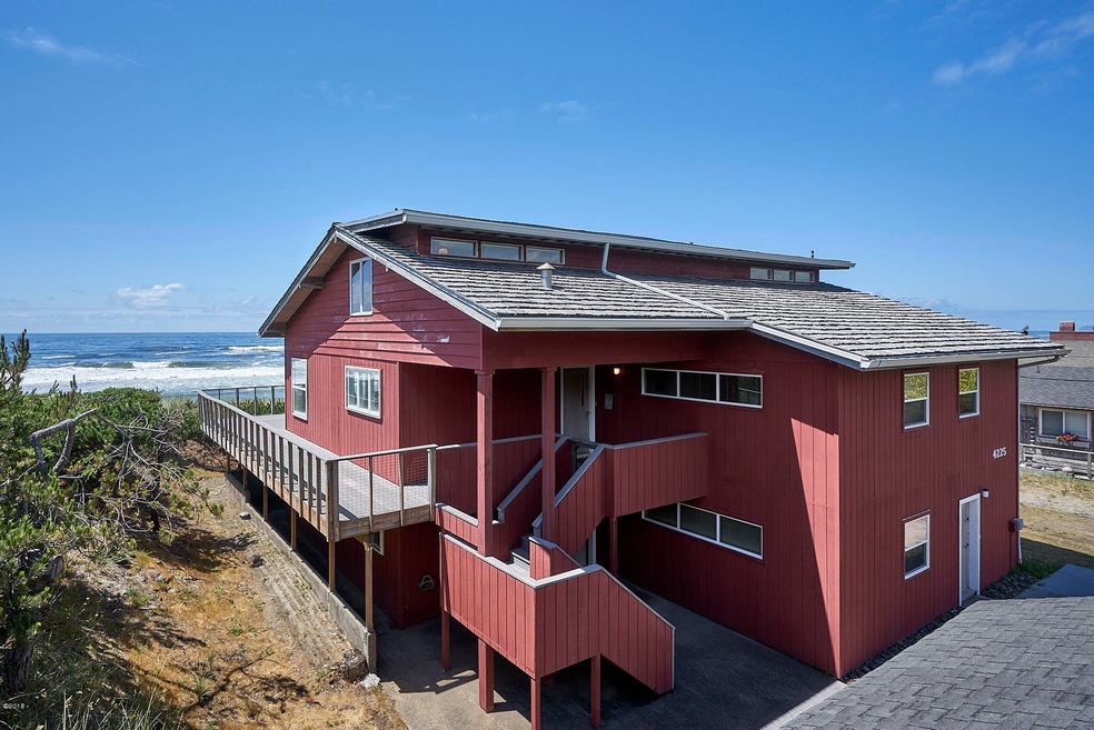Ocean Front in Neskowin