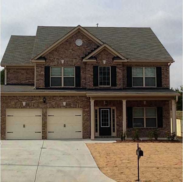Exterior Front. Beautiful Brick Front Jamestown C 