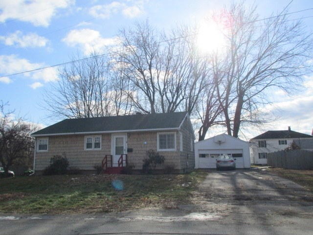 Front of home