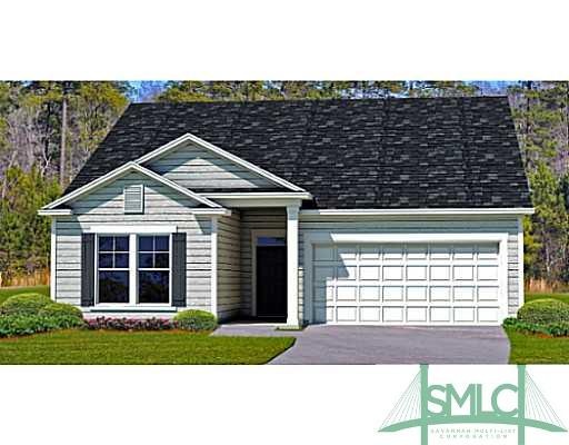 Exterior Front. rendering