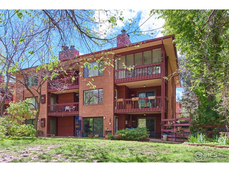 2nd Floor Condo overlooking Boulder Creek
