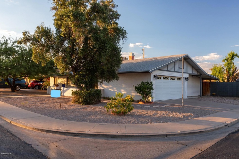 Large corner lot