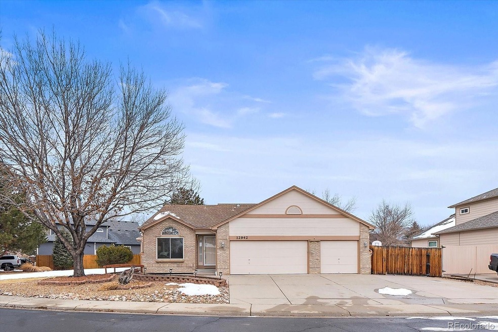 Ranch home on 1/4 acre!