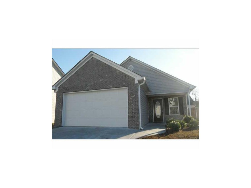Exterior Front. Move in ready stepless ranch.