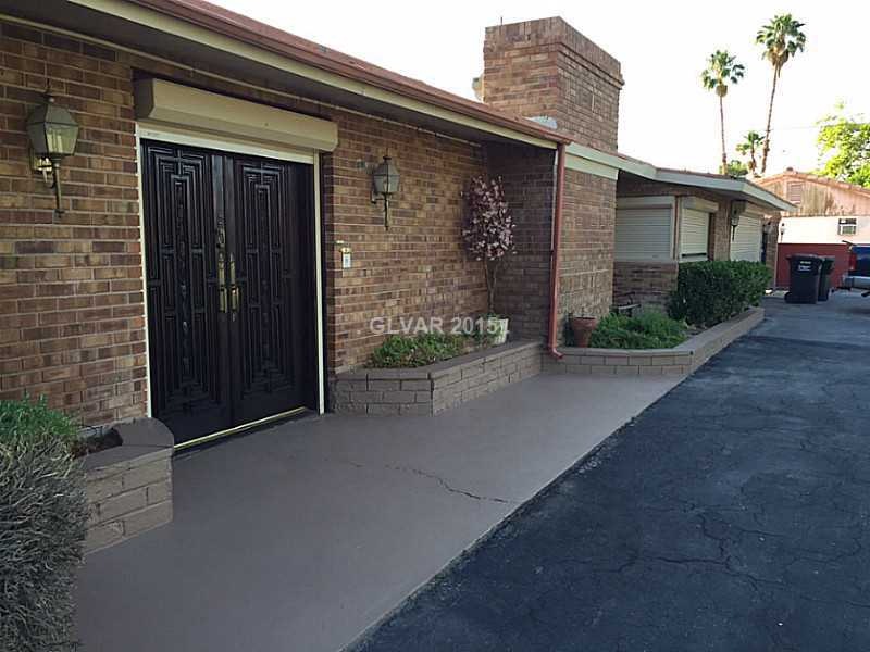 Property Photo. Front of the house..brick front.