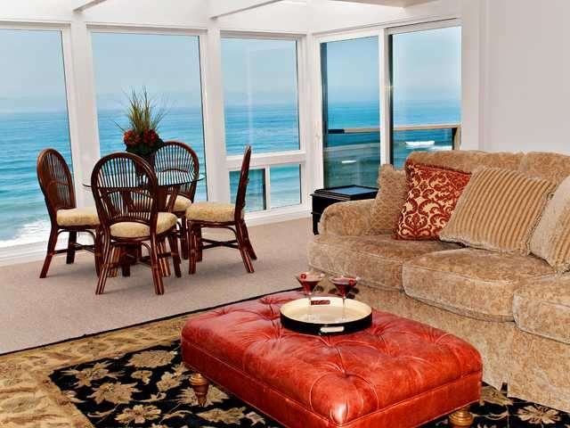 Your private balcony and 180 degree panoramic ocea