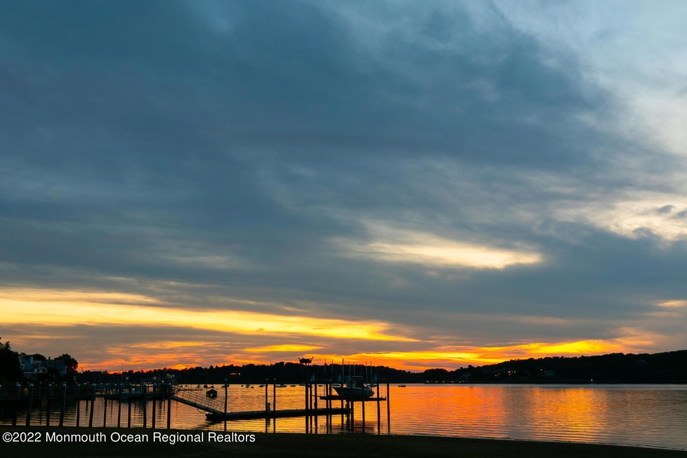Spectacular Navesink River sunsets!