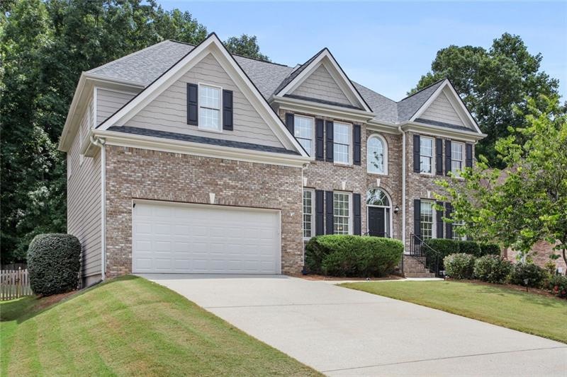 This home has as much curb appeal as it has space.