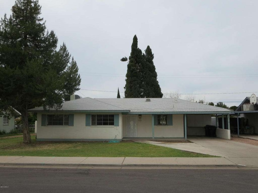 Front of Home
