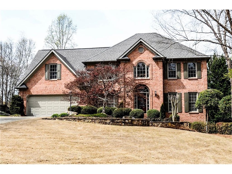 Fabulous curb appeal!
