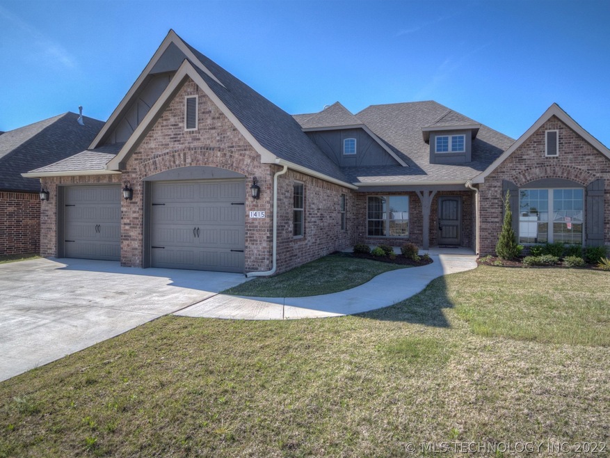 1415 E Washington Place, Broken Arrow, OK 74012 - photo 1