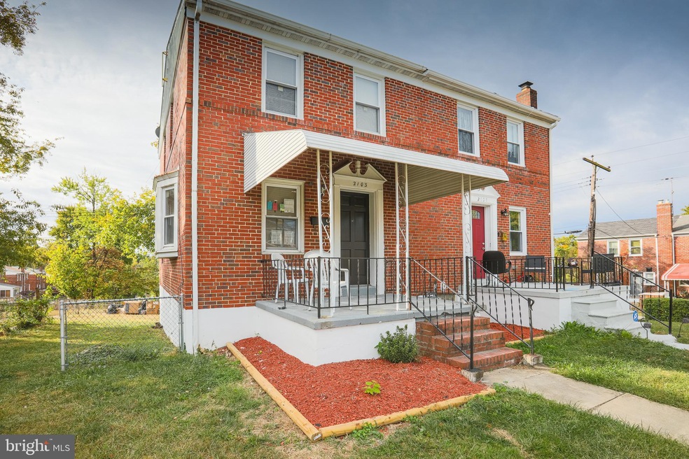 2103 Louise Ave, Baltimore, MD 21214 - photo 1