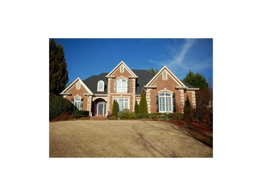 Exterior Front. 2753 Pinebloom Way, 4 sided Brick 