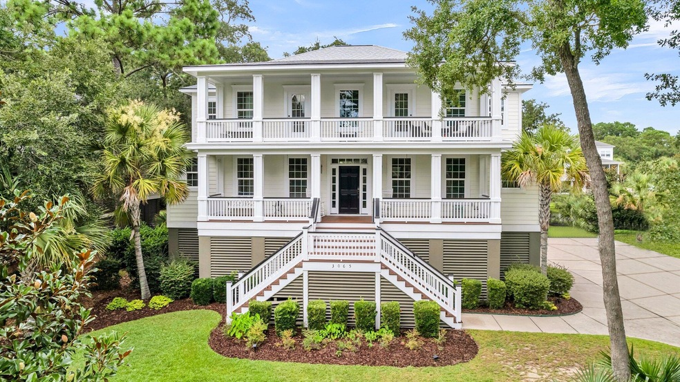 The Sound / Hamlin Plantation