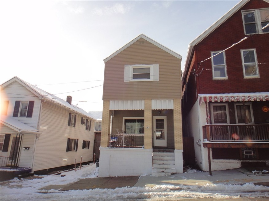 Welcome to 219 3rd St., Donora*This home is curren