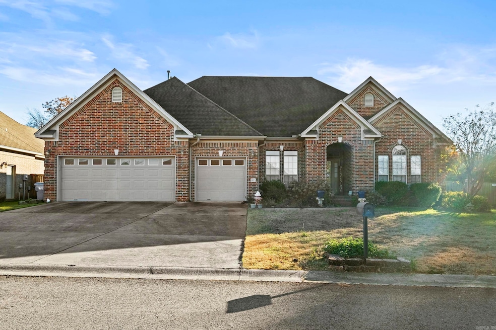 2895 Gulfshore Dr, Conway, AR 72034 - photo 1