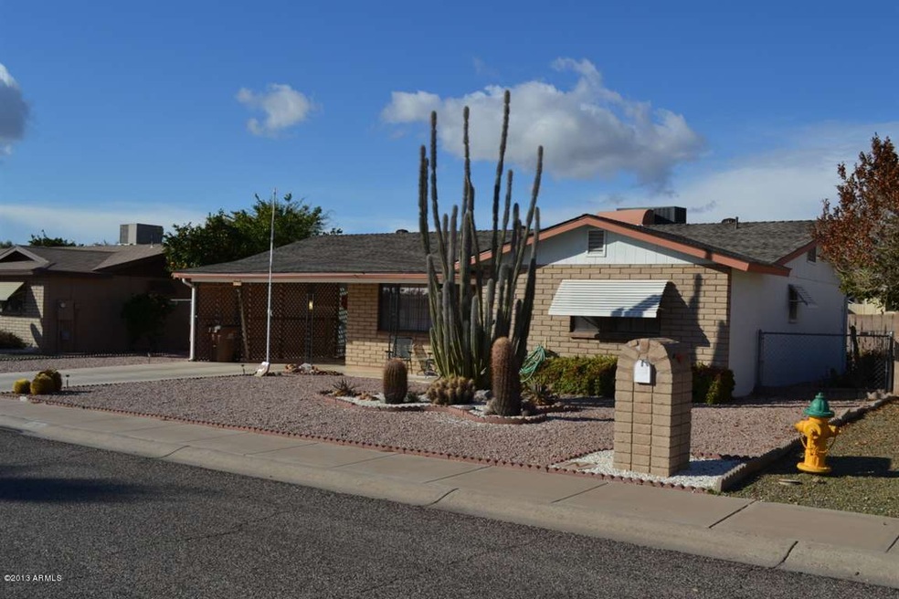 Front of Home