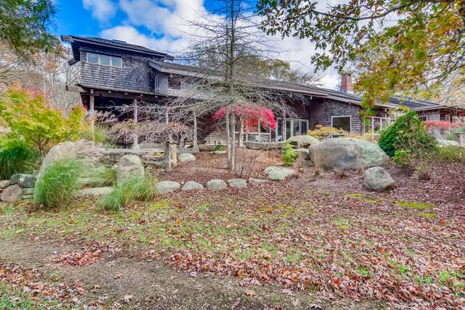 Chilmark home and Japanese gardens